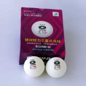 Yinhe H40+ 3 Star ITTF -plastic balls (6pcs.)