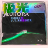 729 Aurora Table Tennis Rubber