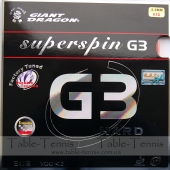 GIANT DRAGON Superspin G3 Hard 5 шт. накладка для настольного тенниса