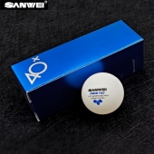 Sanwei ABS HD 3 Star 40+ Plastic Balls (3 pcs.)