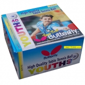 BUTTERFLY Youth (box 144 balls)
