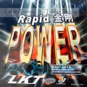 LKT Rapid Power Table Tennis Rubber