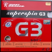 GIANT DRAGON Superspin G3 Soft накладка для настольного тенниса