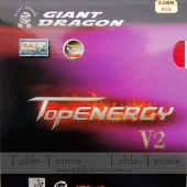 GIANT DRAGON  Top Energy V2 Table Tennis Rubber