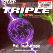 TSP Triple Spin (offenisve sponge) Table Tennis Rubber