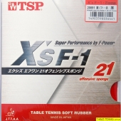 TSP X's F-1 (21 offensive sponge)  Table Tennis Rubber