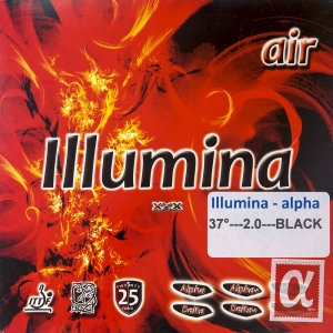 AIR Illumina Alpha 37 накладка для настольного тенниса