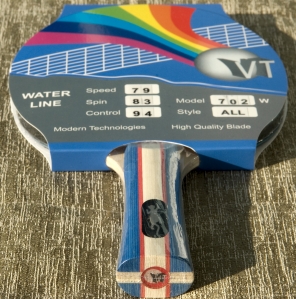 VT 702w Table Tennis Bat
