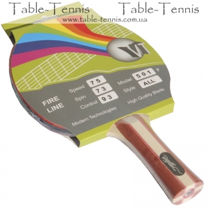 VT 501f Table Tennis Bat