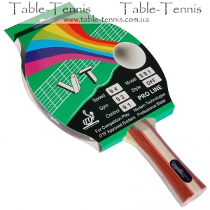 VT 801f  Pro Line Table Tennis Bat