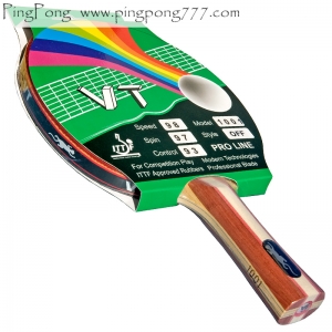 VT 1001f Carbon Pro Line Table Tennis Bat