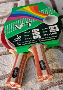 VT 1001f Carbon Pro Line Table Tennis Bat