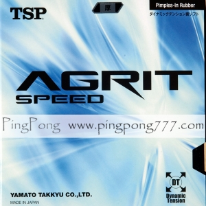 TSP Agrit Speed Table Tennis Rubber