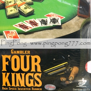 GAMBLER Four Kings High Speed - накладка для настольного тенниса