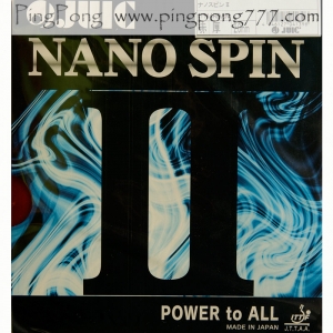 JUIC Nano Spin 2 - Table Tennis Rubber