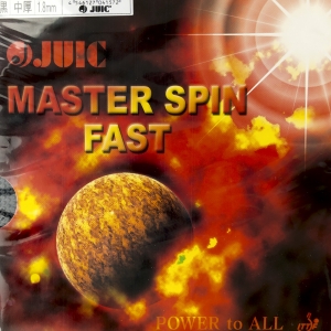 JUIC Masterspin Fast (Japan) - middle pips