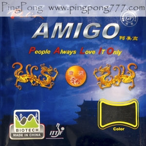 PALIO Amigo Biotech – Table Tennis Rubber