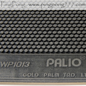 PALIO WP1013 Japan Sponge – Table Tennis Rubber