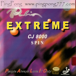 PALIO CJ8000 Extreme Spin – накладка для настольного тенниса