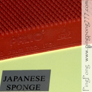 PALIO CK531A Japan Sponge – Table Tennis Rubber