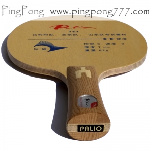 PALIO TS3 (Titan + Carbon) – Table Tennis Blade