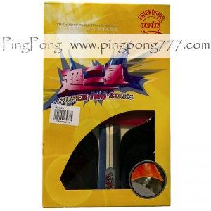 729 Friendship  FS Super 2 stars – Table Tennis Bat