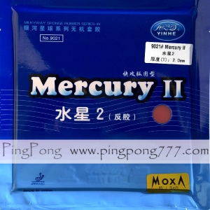 YINHE (MILKY WAY) Mercury II – Table Tennis Rubber