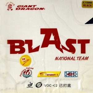 GIANT DRAGON Blast National - short pimples