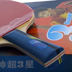 729 Friendship HS Super 3 stars – Table Tennis Bat