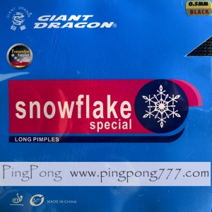 GIANT DRAGON Snowflake special – Long Pimples