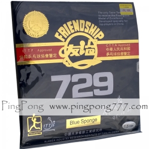 729 Super FX Blue Sponge - Table Tennis Rubber