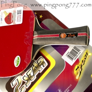 729 Freindship 2 Star - Table Tennis Bat