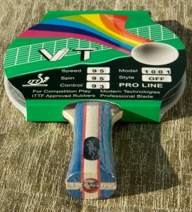 VT 1001w Pro Line Table Tennis Bat