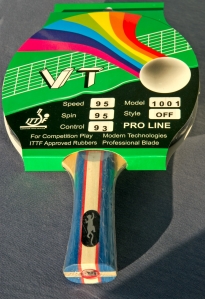 VT 1001W Pro Line Ракетка для настольного тенниса
