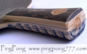 YINHE Qiu Yike Wenge PW-700 Soft Carbon – Table Tennis Blade
