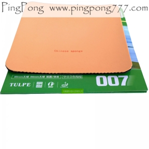 Kokutaku Tulpe 007 Taiwan – Table Tennis Rubber