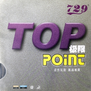729 Friendship Top Point  - Table Tennis Rubber
