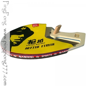 SANWEI Pistol CQ1 RH - Table Tennis Bat