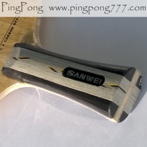 SANWEI CC Carbon - Table Tennis Blade