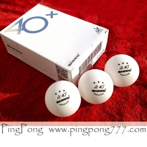 Sanwei 3 Star 40+ Plastic Balls (1pcs.)
