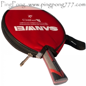 SANWEI Table Tennis Case small (red)