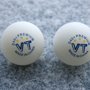 VT D40+ 3 Star Premium пластиковые мячи (1 шт.)