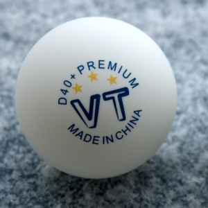 VT D40+ 3 star Premium Plastic Balls (1 pcs.)