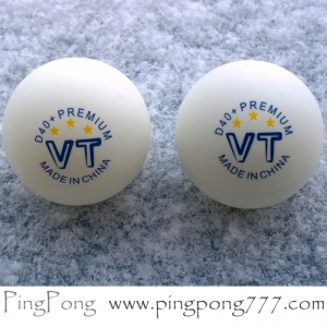 VT D40+ 3 star Premium Plastic Balls (1 pcs.)