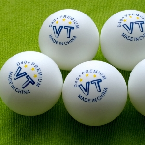 VT D40+ 3 star Premium Plastic Balls (1 pcs.)