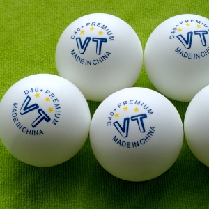 VT D40+ 3 звезды Premium пластиковые мячи (36шт.)
