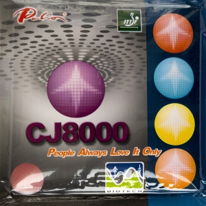 PALIO CJ8000 Biotech 36-38° – накладка для настільного тенісу