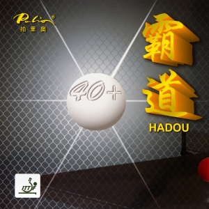 PALIO Hadou 40+ – Table Tennis Rubber