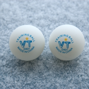 VT D40+ 1 star Plastic Training Balls (3 pcs.)