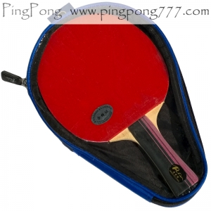 Palio 3 Star Carbon/wood Table Tennis Bat with AK47 Rubbers 